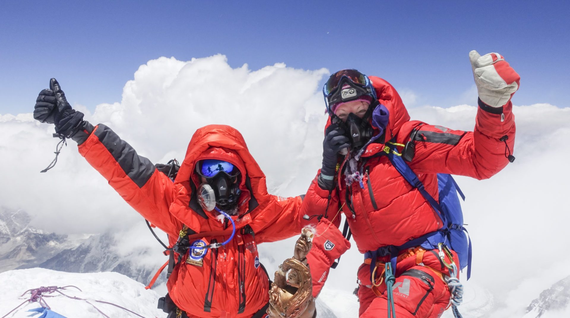 Mountaineering: The Women of Everest