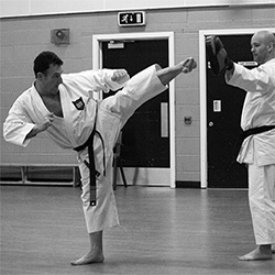 Karate – Phil Moulton: Behind the Bodyguard