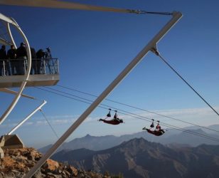 Jebel Jais Flight: The World’s Longest Zipline