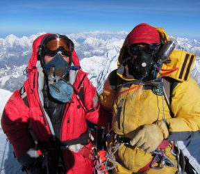 Mountaineering: The Women of Everest
